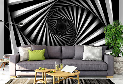 3d Fototapeta Optický klam 1118